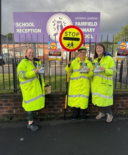 Stop Means Stop is launched at Fairfield Primary School in Halton