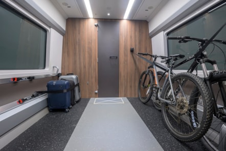 Luggage and Bike Storage area onboard the LNER Class 897 fleet-2