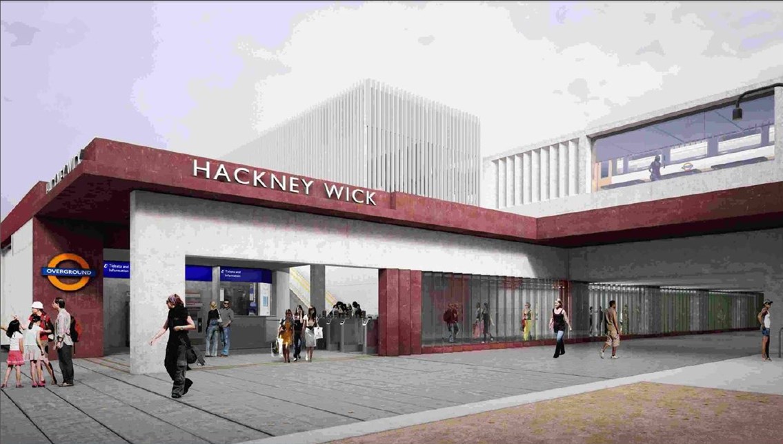 CGI Hackney Wick entrance
