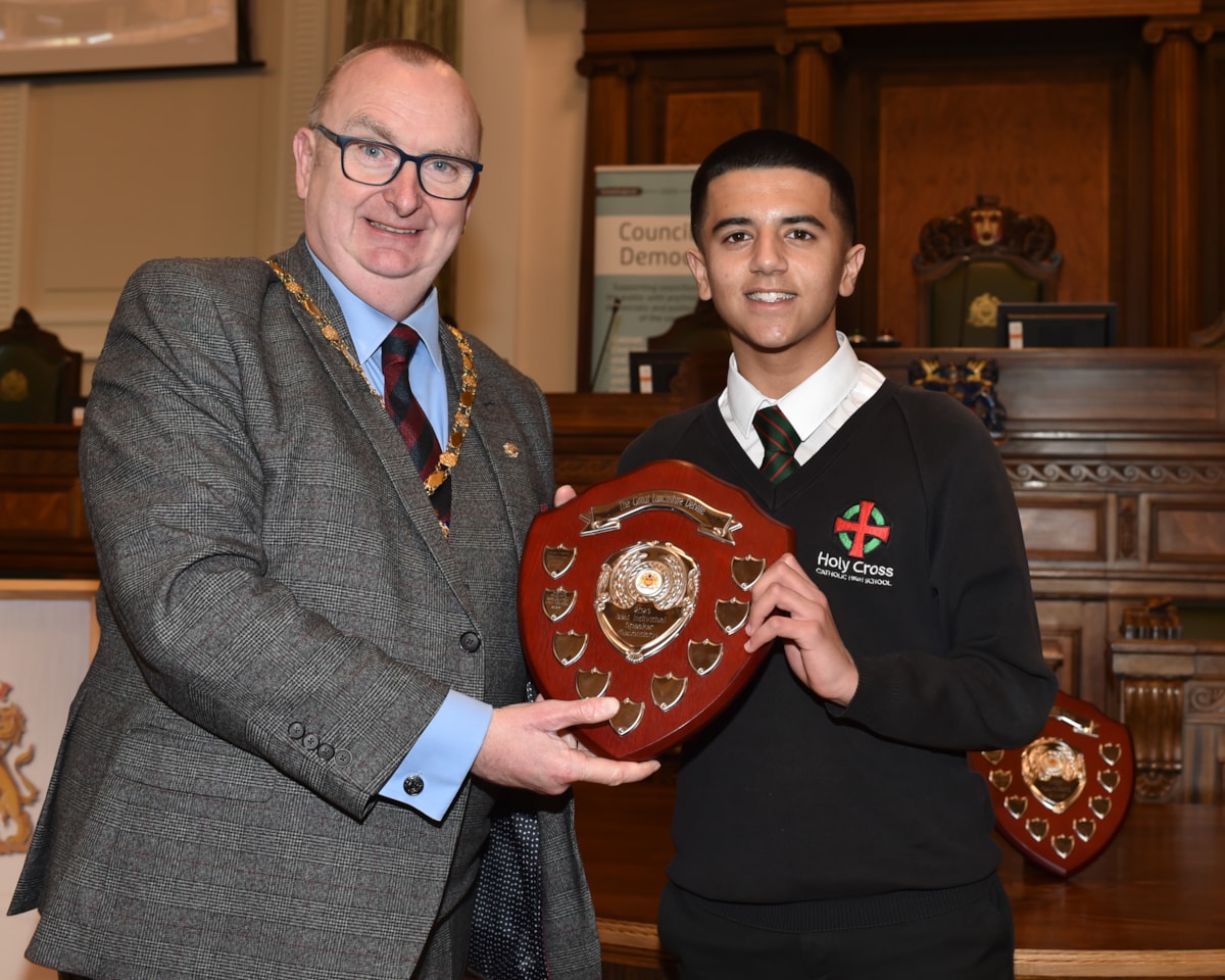 Zico from Holy Cross Catholic High School