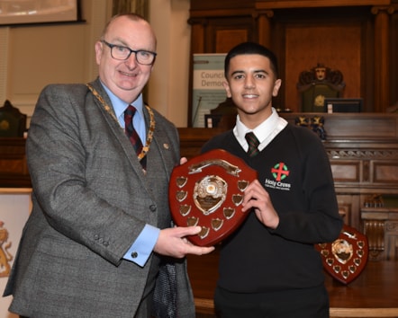 Zico from Holy Cross Catholic High School