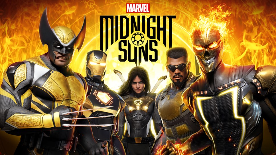 Marvel's Midnight Suns - Key Art Horizontal