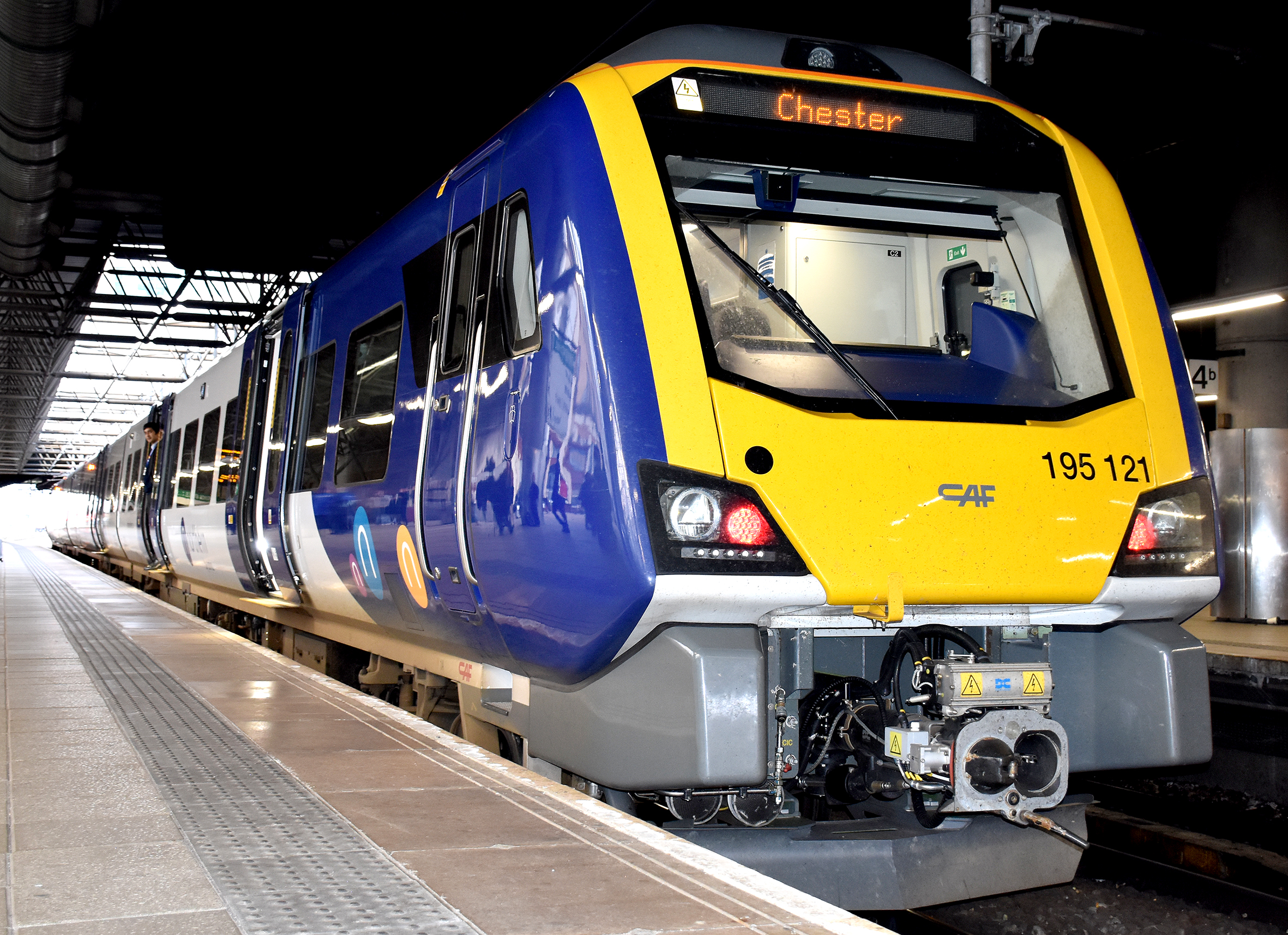 New trains make bow on Chester to Leeds route