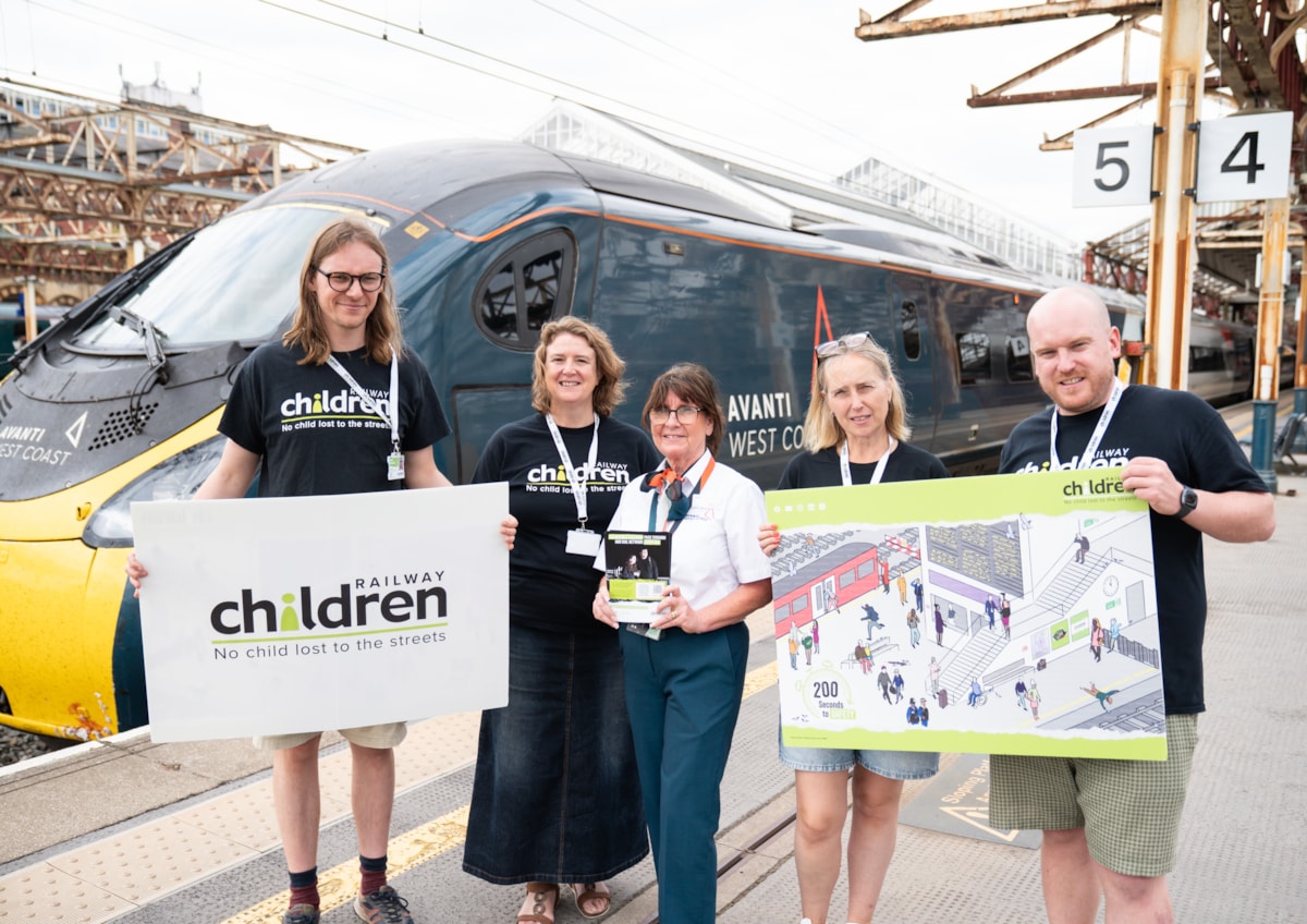 Railway Children Day of Action 1