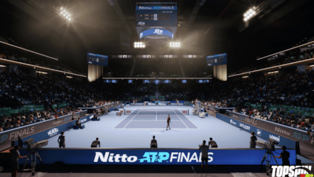 TopSpin2K25 Nitto ATP Finals