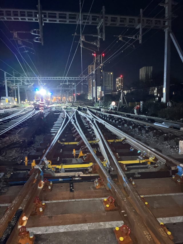 Cardiff west Xmas works 2025 1: Cardiff west Xmas works 2025 1