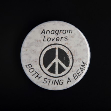 Protest badge, c.1980s Photo © National Museums Scotland (23)