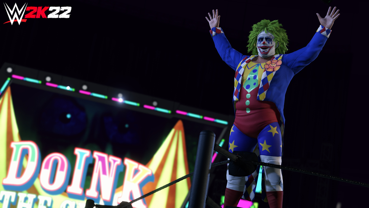 WWE 2K22 Doink The Clown