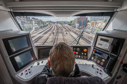 Thameslink showcases future of commuting at London Blackfriars: what-a-view-drivers-view.jpg