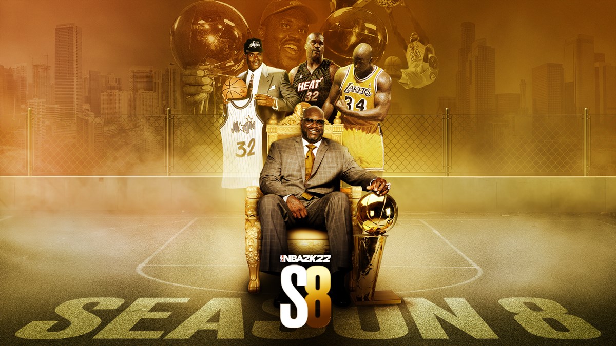 NBA 2K22 Season 8 Key Art