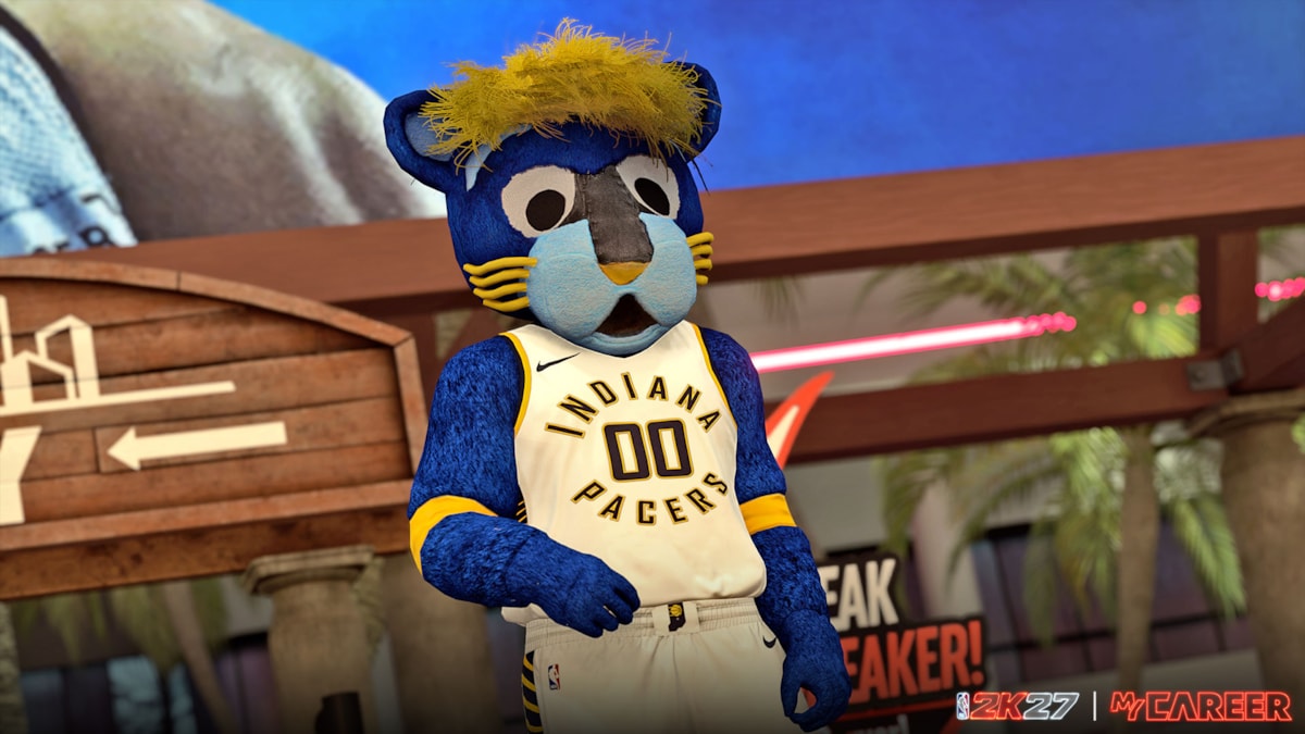 NBA 2K27 Season 2 Mascot
