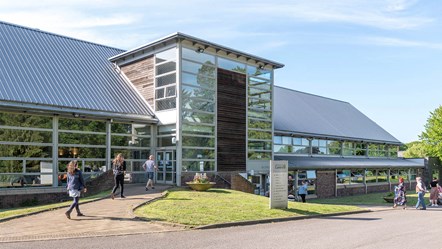 Brampton Road campus building