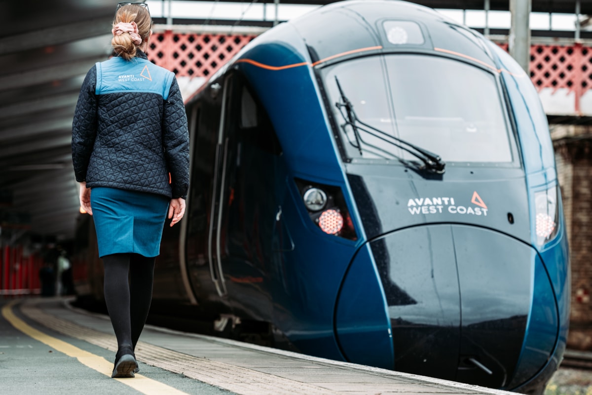 The new Evero fleet at Crewe.