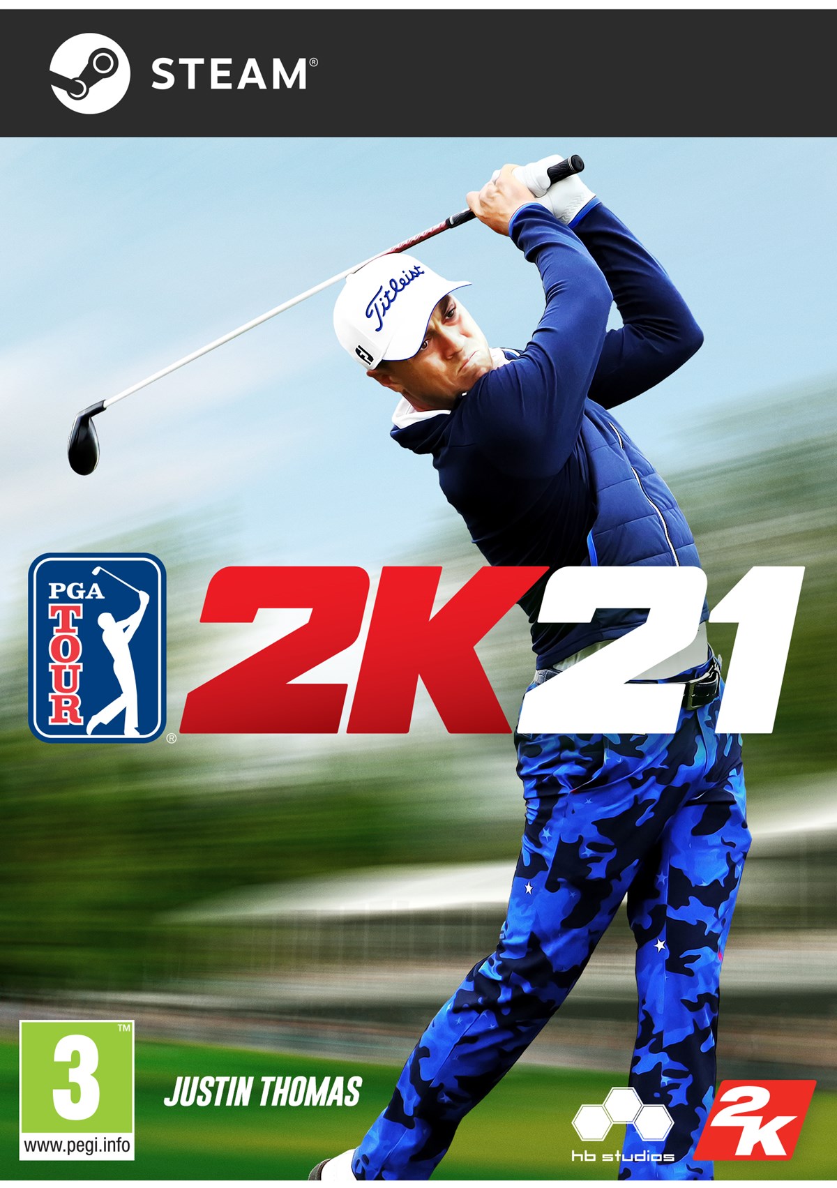 PGA TOUR 2K21 Packaging Steam