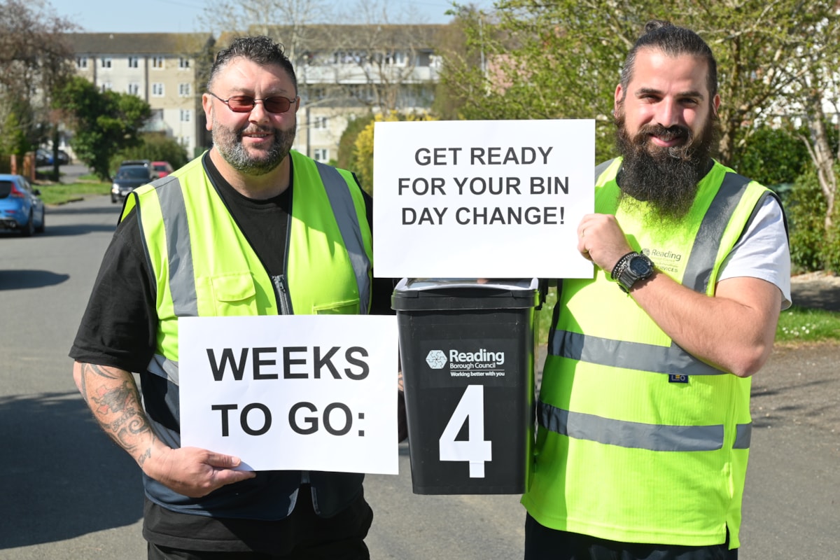 4 weeks to go countdown