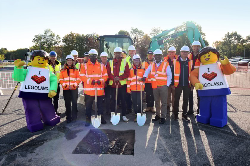 Mitie and Zestec drive renewable energy initiative at LEGOLAND Windsor Resort