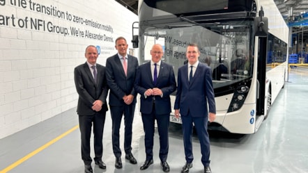 Adrian Gillespie, Paul Davies, First Minister John Swinney and Colin Robertson (resized)
