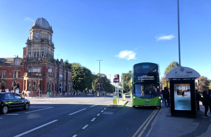 A660 Clarendon Road junction