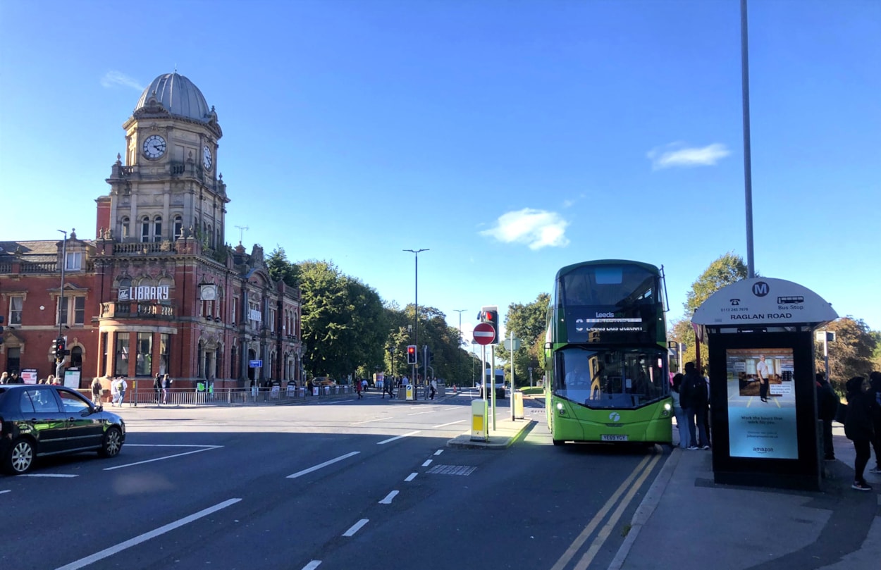 A660 Clarendon Road junction