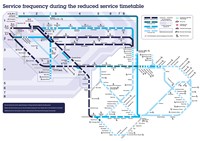 Coronavirus travel update: Reduced service timetable: Reduced-Service-Map-2880
