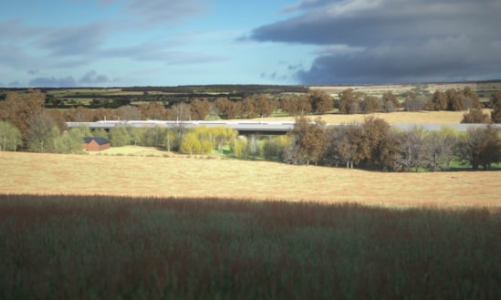 Visualisation of the Lower Thorpe viaduct 2