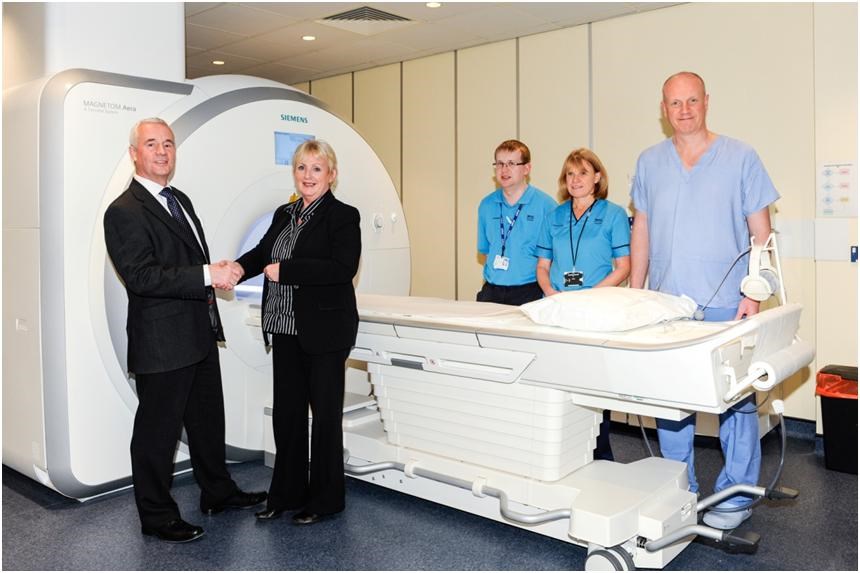 MR and CT systems provide excellent image quality at Western General Hospital: western-general-installs-mr-and-ct.jpg