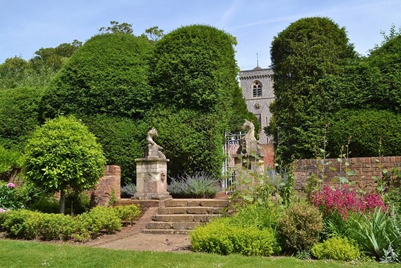 Caversham Court Gardens - Gold Winner