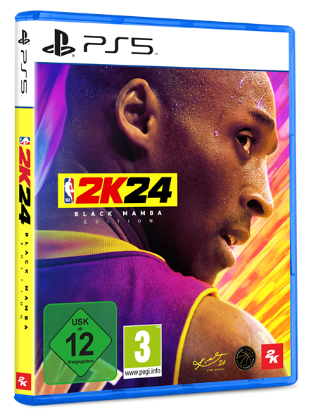 NBA 2K24 Black Mamba Edition USK Rating-15