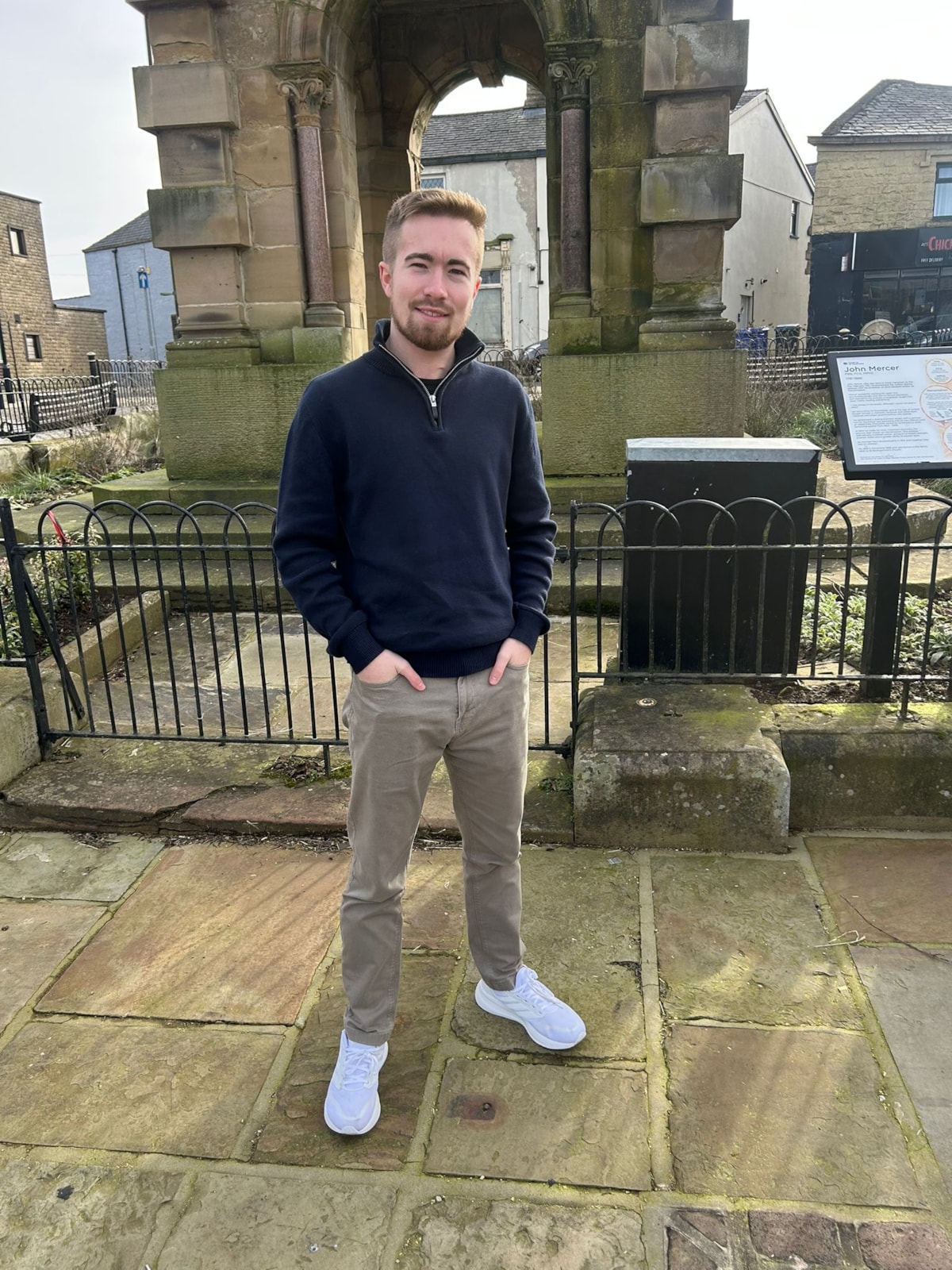 Councillor Jordan Fox