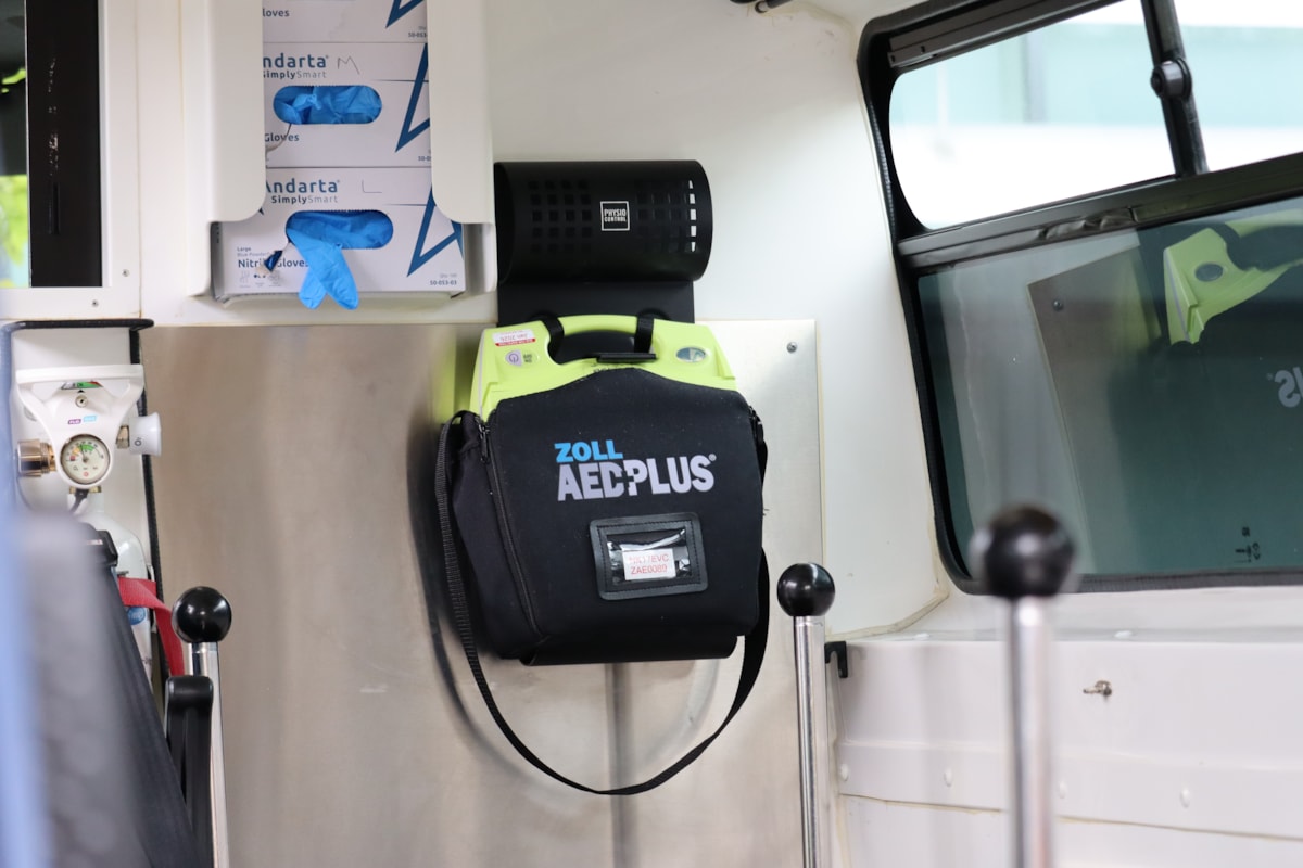 ZOLL defibrillator