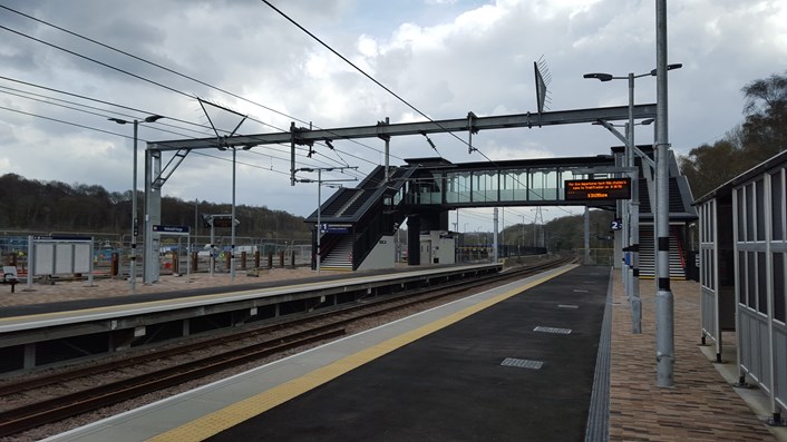 New rail station to open in Leeds this Sunday: kirkstallforge1april2016.jpg