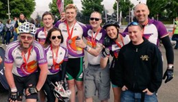 “The Mitie London Revolution is such a great way of encouraging people to come together and raise money for a good cause.