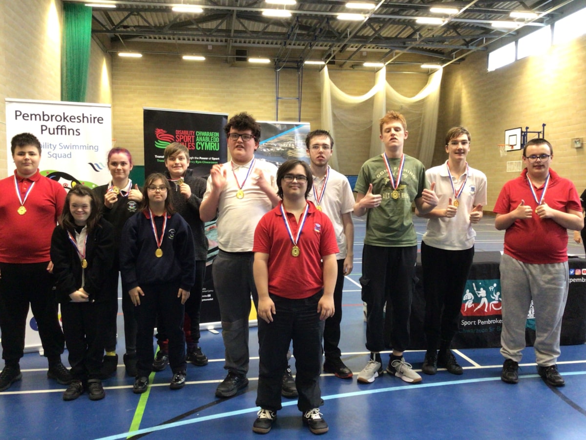 Swim gala - Gwyl nofio