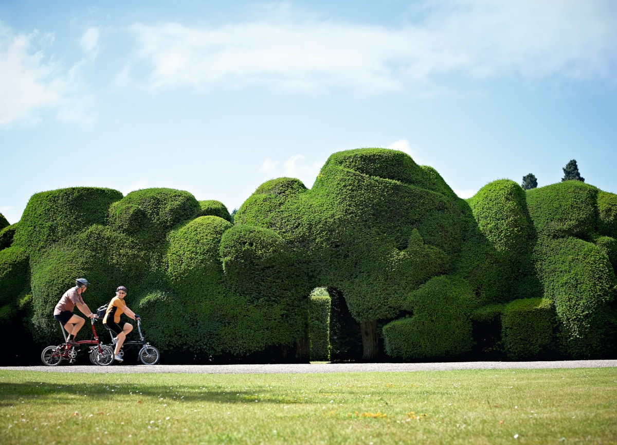 Holme Lacy House Cycling