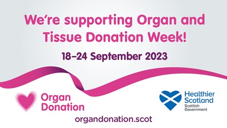 Social Post 16x9 - Organ and Tissue Donation Week - 2023 2