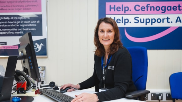 Over £12m in support payments claimed by Carmarthenshire residents through the Council’s Hwbs: 2026 01 15 HWB-Caerfyrddin 002