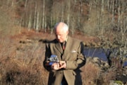 Recently retired Forestry and Land Scotland Wildlife Ranger John Mcnulty's exceptional contribution to deer management has been recognised with the 2024 Balfour-Browne Trophy.: Recently retired Forestry and Land Scotland Wildlife Ranger John Mcnulty's exceptional contribution to deer management has been recognised with the 2024 Balfour-Browne Trophy.