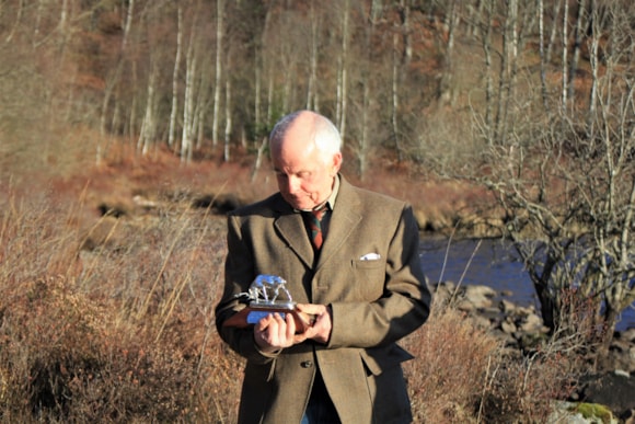 Exceptional career in deer management recognised with Balfour-Browne Trophy 2024 award: Recently retired Forestry and Land Scotland Wildlife Ranger John Mcnulty's exceptional contribution to deer management has been recognised with the 2024 Balfour-Browne Trophy.