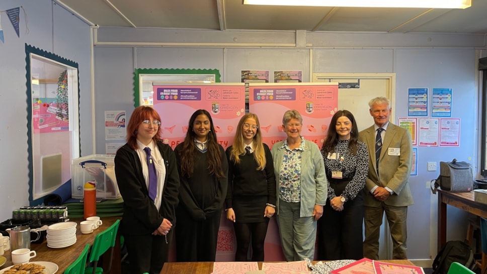 Ysgol Bro Pedr visit June 2025