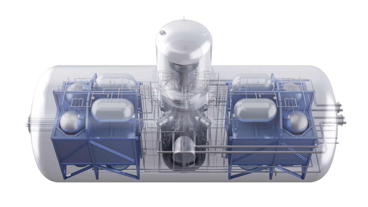 FSMR에 탑재된 원자로 격납용기(Safe Containment Vessel)