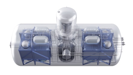 FSMR에 탑재된 원자로 격납용기(Safe Containment Vessel)