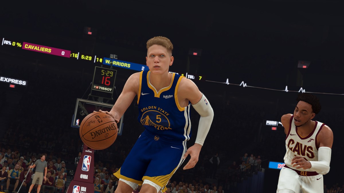 NBA2K20 William Floyd Warriors 1