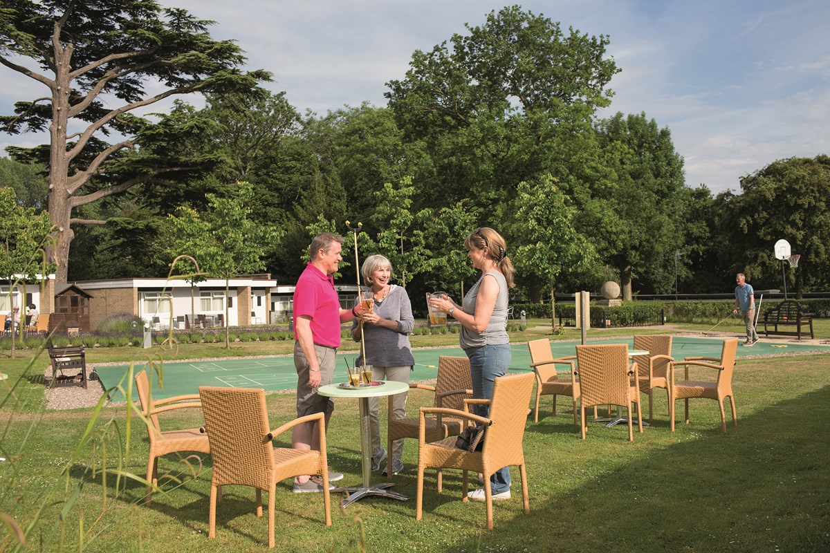 Gunton Hall Shuffleboard