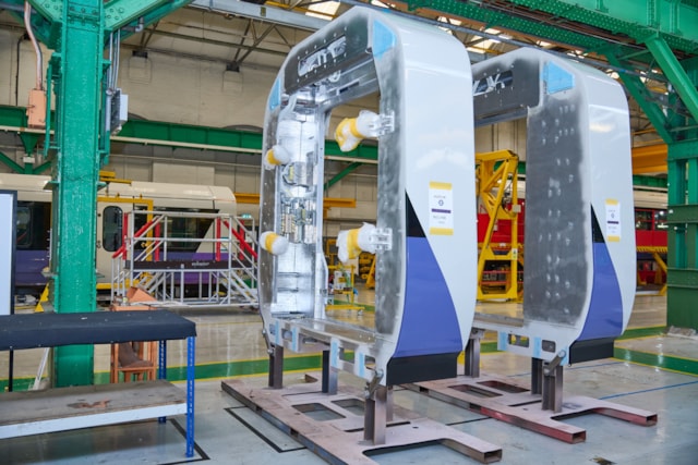 TfL Image - Construction of the new Elizabeth line trains (4)