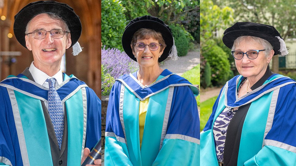 Honorary Doctorates 2023 July