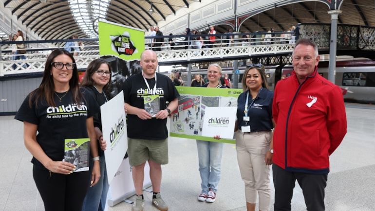 LNER Joins Nationwide Campaign to Protect Vulnerable Children and Young People This Summer
