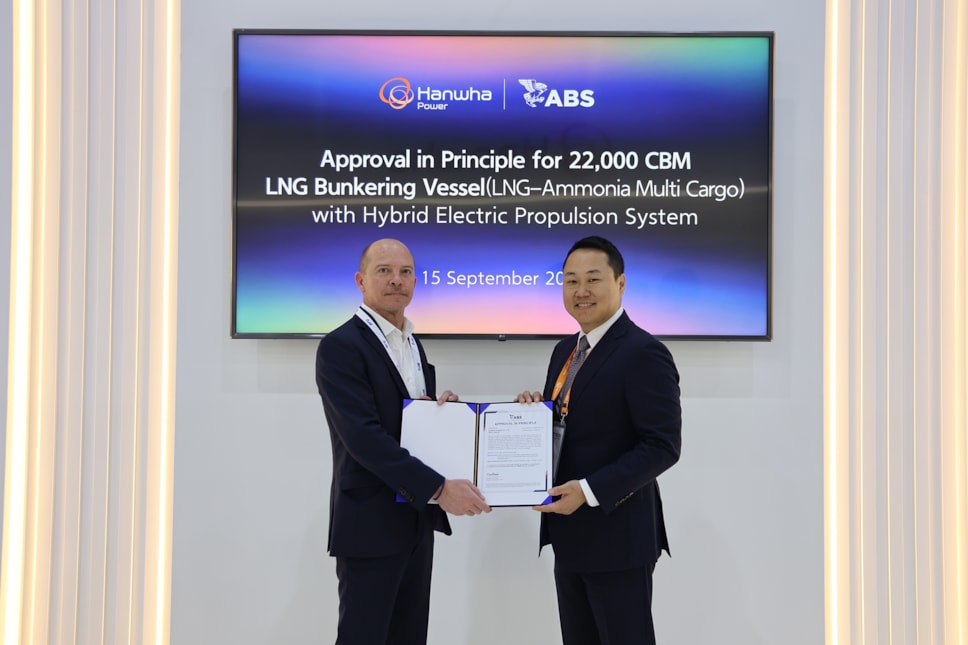 IMAGE1 Hanwha Power Hybrid LNG BV ABS