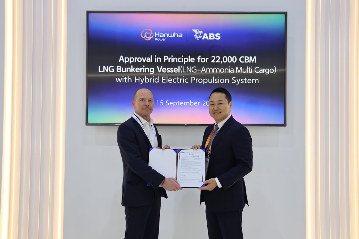 IMAGE1 Hanwha Power Hybrid LNG BV ABS