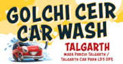 Talgarth Fire Station Car Wash Banner-2: Talgarth Fire Station Car Wash Banner-2