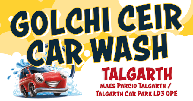 Talgarth Fire Station Car Wash Banner-2